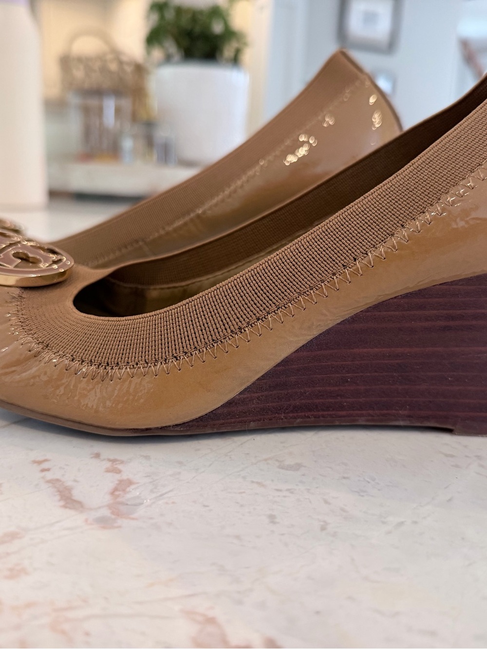 Tory Burch Caroline Wedge - Picture 3 of 7